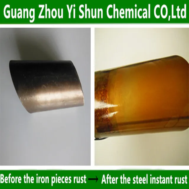 The Reagent That Rust Rapidly The Reagent That Rusts On The Metal