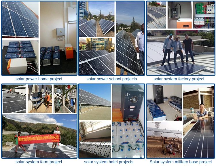 Solar Cell Panel Price Mobile Home Mini Power Off Grid 1kw Solar System For Fans Lighting Buy Solar Systemsolar Cell System1kw Solar System
