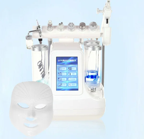 

Newest Product 8In1 Bubble Cleaning Rf Micro Bubble Beauty Device