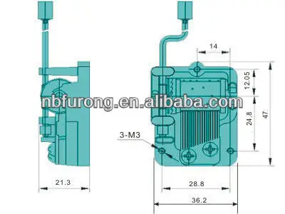 hand crank MM line drawing 1