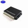 8 channel 1080p HD Digital Video Optical Transceiver Multiplexer , Video Optical Converter HD video camera