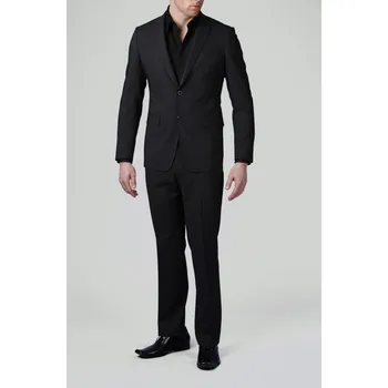 full black suit for man