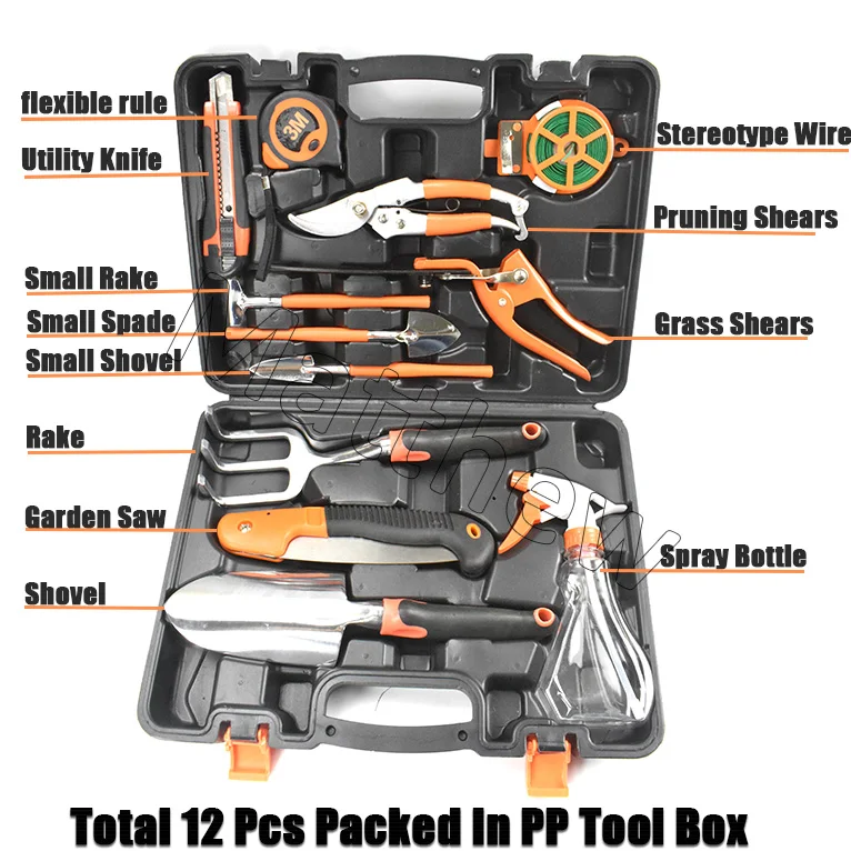 Wholesale 12 Pcs Garden Hand Tool Set Buy Wholesale 12 Pcs Garden