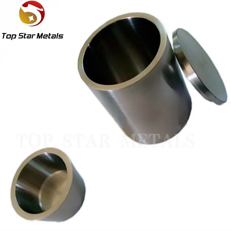 
99.95% purity tungsten crucible for smelting metal,tungsten bowl 
