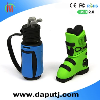 Zapatos botas Forma Unidad sandalia En Deportes Usb Flash Para De El 8yw0NOvmnP
