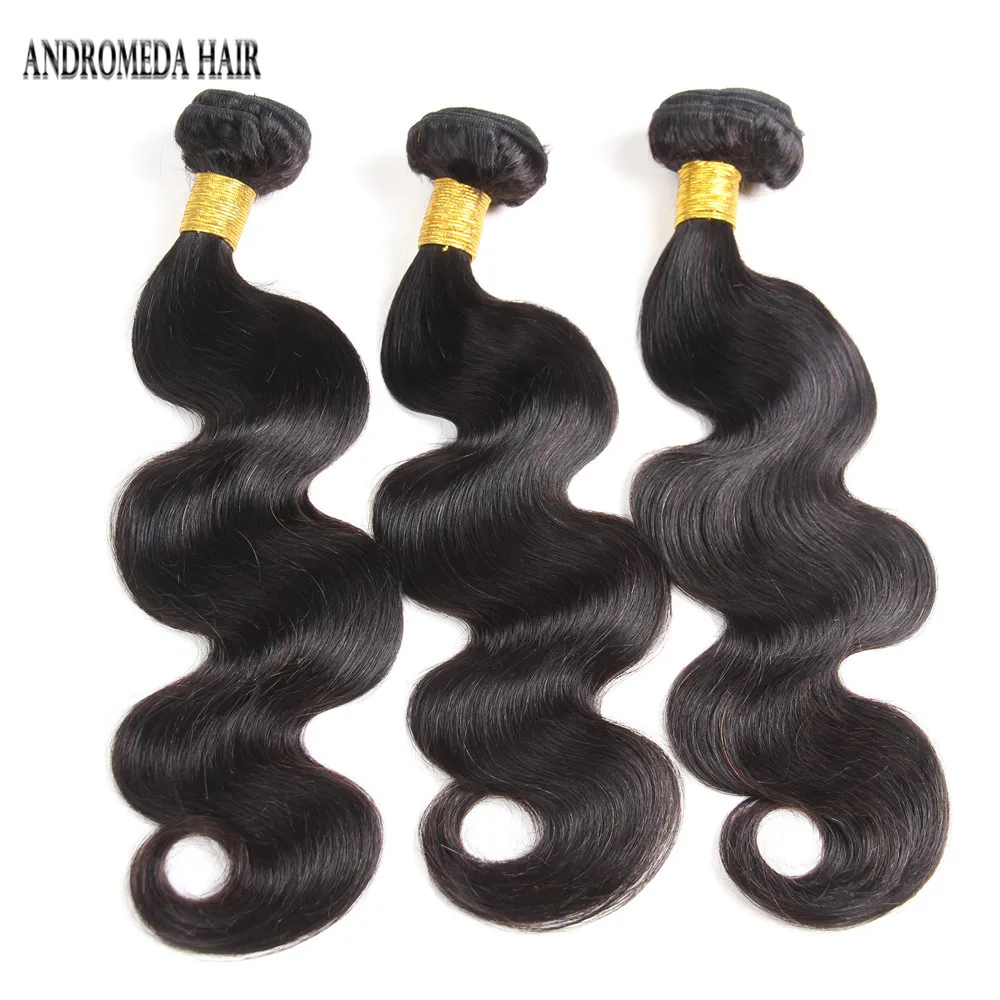 

The best seller in ali express Wholesale Virgin Remy Hair Brazilian Body Weave human hair extensions bundles, Natural black color