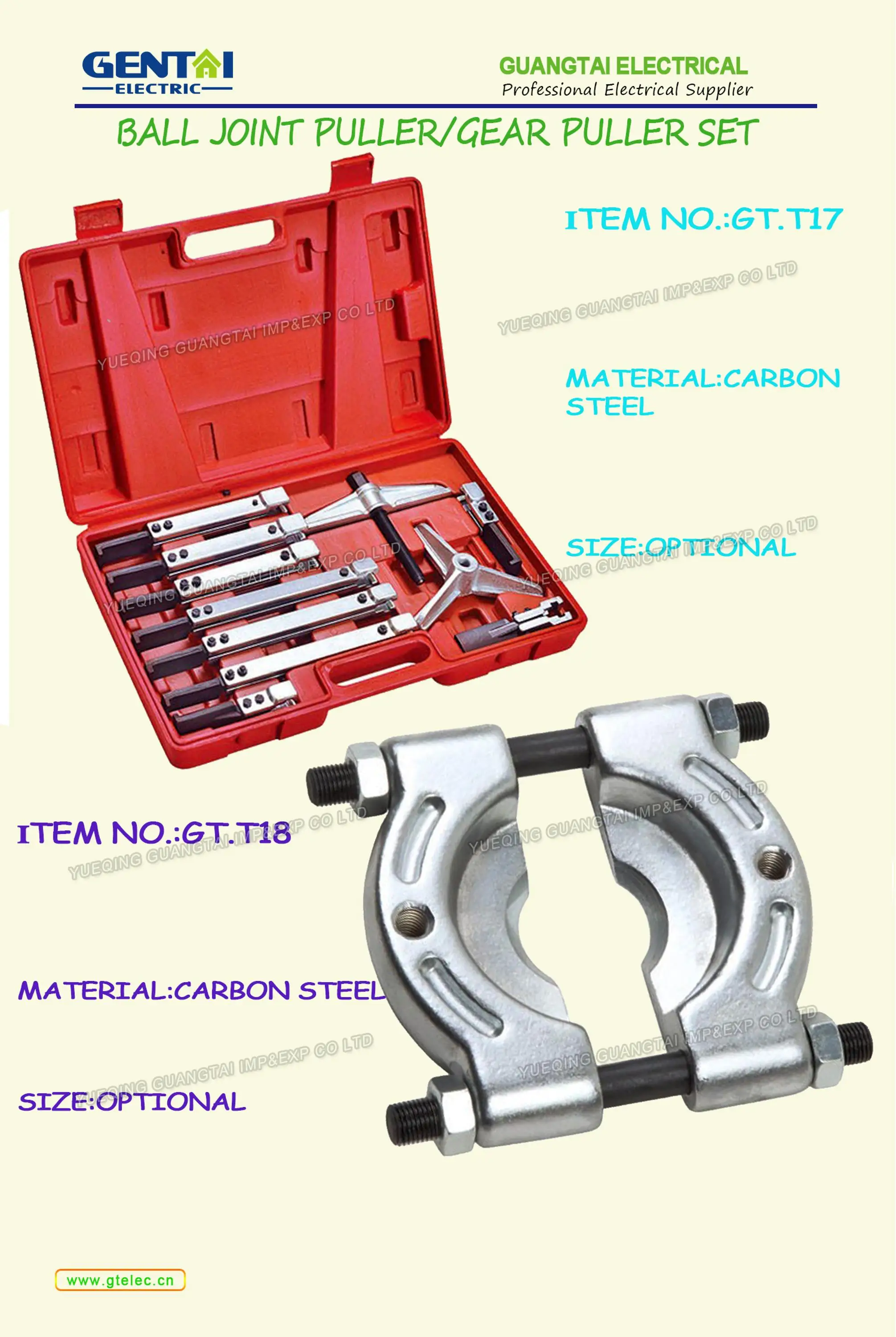 Bearing Separator For Car Repairing Tools Buy Bearing Separator Kit