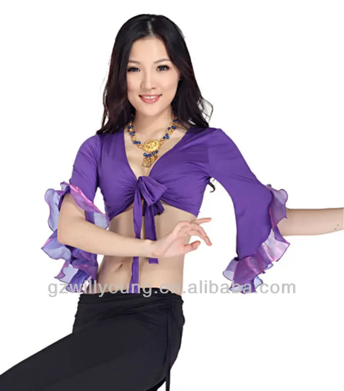 Cheap high quality belly dance tops & bras, Willyoung belly dance costume