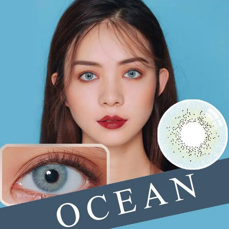 

Realcon Fancy Look Natural Color Eye China Cheap Color Contact Lenses Supplier, N/a