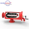 Filtrascale semi-automatic plastic irrigation screen filter