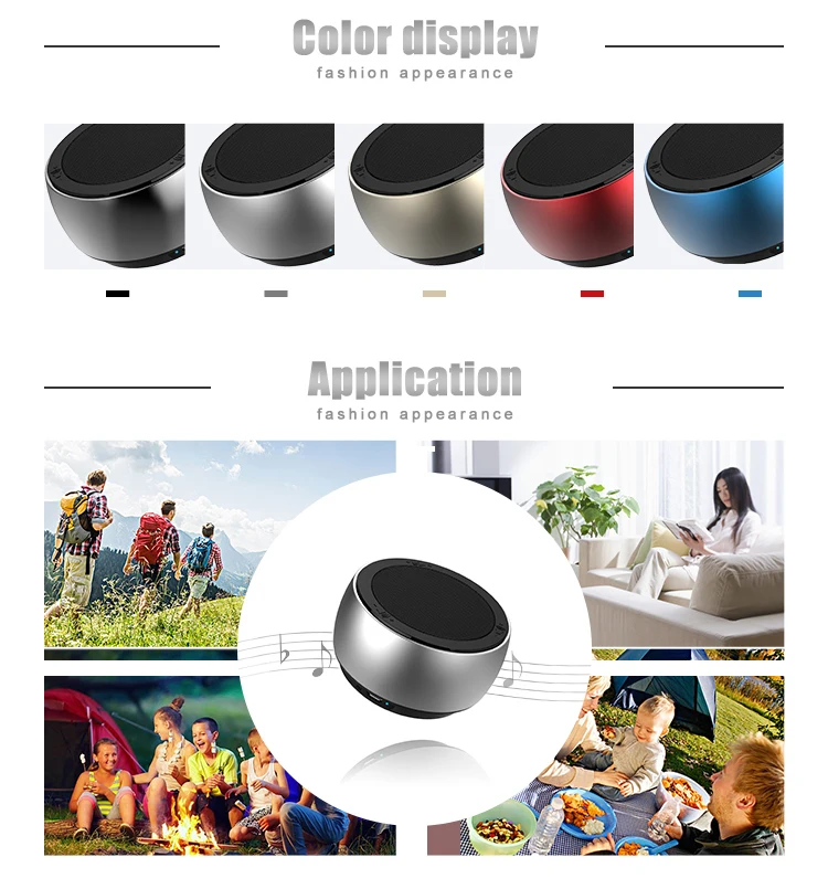 2020 Factory price Portable Mini led light smart wireless Blue tooth Speakers Mini - ANKUX.COM