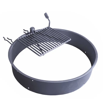 Outdoor Steel Cooking Grate Campfire Pit Fire Ring Buy Fire Ring