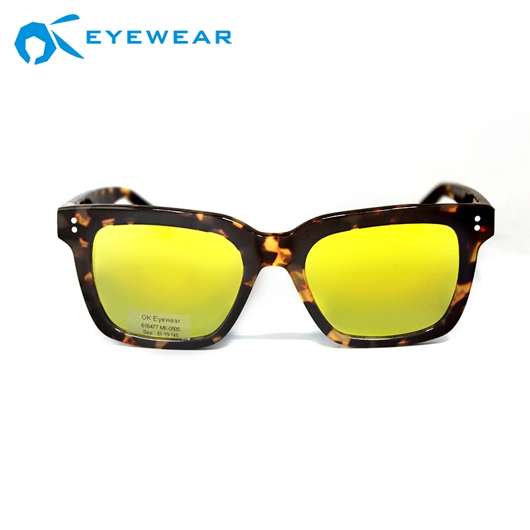 Newest Style Designer Cool China Factory Acetate Uv400 Cr39 Ce Custom