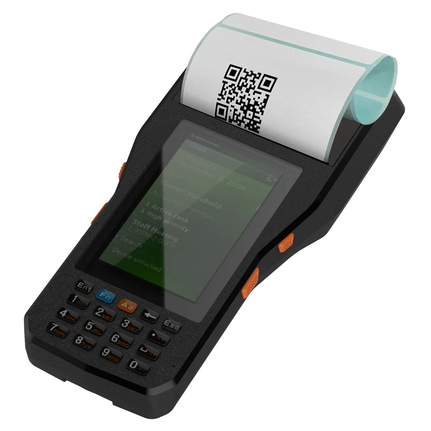 

Android6.0 rugged PDA with 80mm built-in thermal printer(RT408)