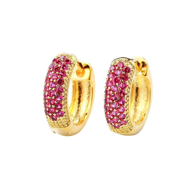 

Gold plated designs wholesale clip on earrings for girls