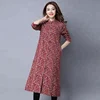 China style woman fashion coat 2018 ladies long trench coat pattern