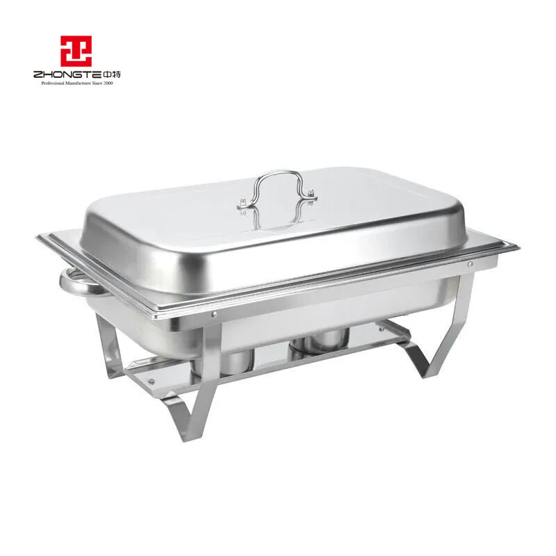 3 pan Electric buffet server Food Warmer chauffage avec Couvercles Cuisine hôte Appliance