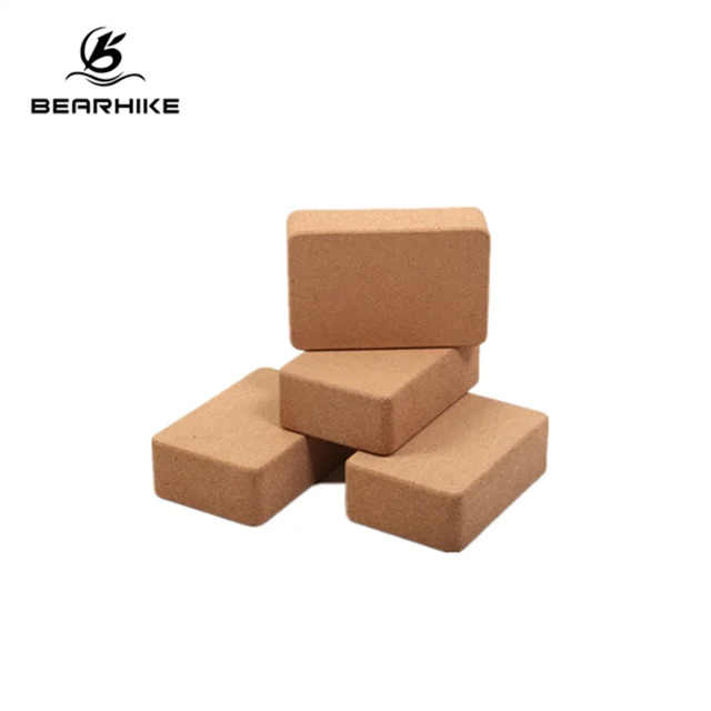 

Cork Yoga Brick/Block For Pilates Tool Gym Workout Stretching Assist