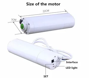 Image of 433MHZ High Quality automatic remote control electric curtain