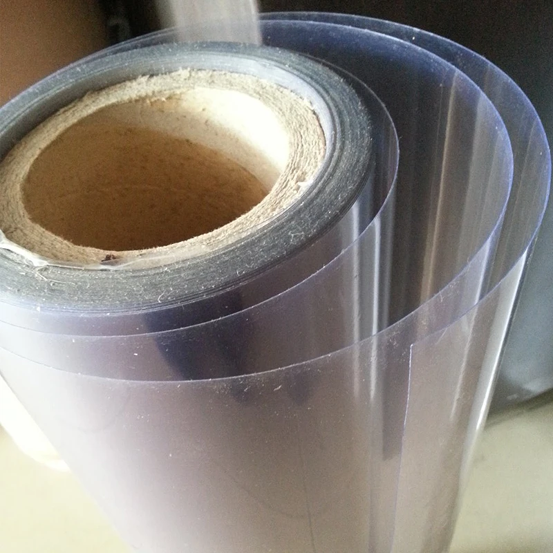0.25mm Low Price Rigid Pvc Plastic Roll With Film Buy Pvc Roll With