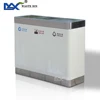 In stock Stainless steel 3 compartment classification custom made trash cans recycle bin for airport