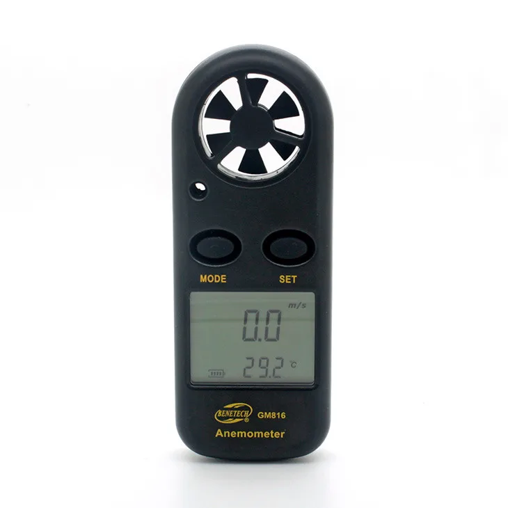 wireless anemometer