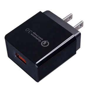 Portable 5V 3A QC 3.0 Fast Mobile Phone Charger