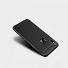 Carbon Fiber Case for iPhone xs max/xR Black Silicone case for iphone 8/Plus/7/Plus