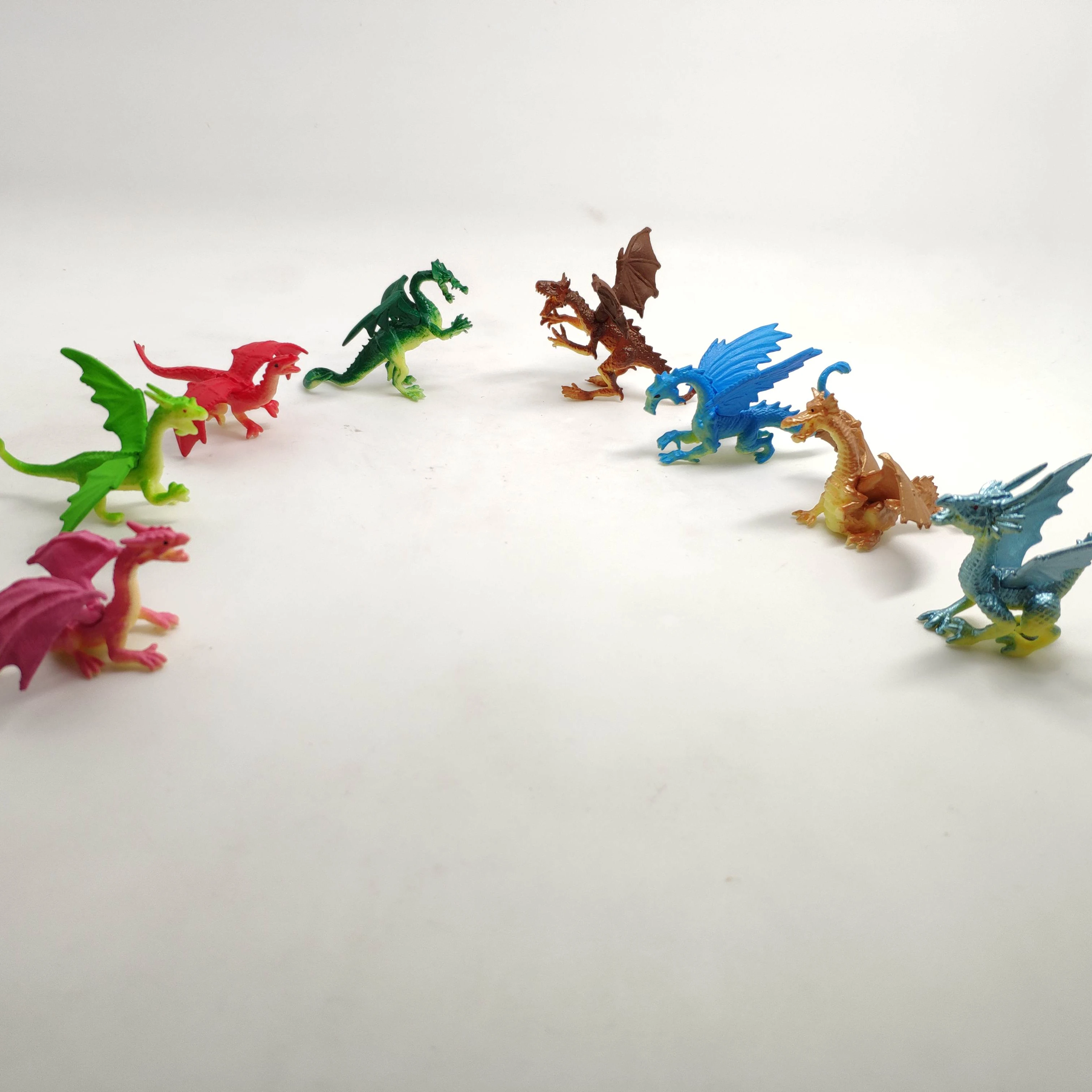 мини игрушки драконы фото 11