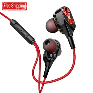 Wholesale manufacturer T2 Wired earphone with mic