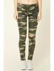Royal wolf denim jeans manufacturer army camo pants for women camo print skinny jeans pants