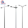 steel cast iron tapered outdoor light pole street lamp post