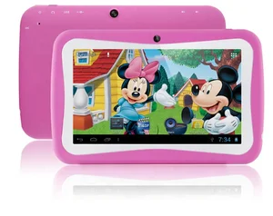 7 inch small tablet pad Android kids tablet play games