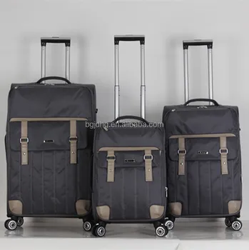 best fabric luggage