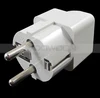 Multi Socket 4.8mm Euro EU Plug 10A 250V Universal Germany AC Converter European Power Plug