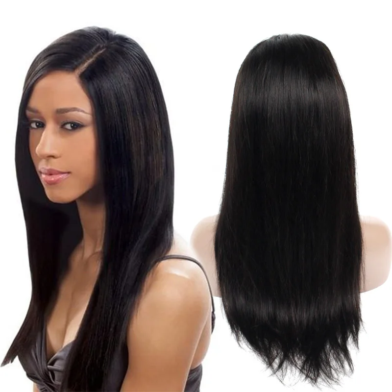 

Wholesale human hair braided lace front wig and straight full lace wig vendors