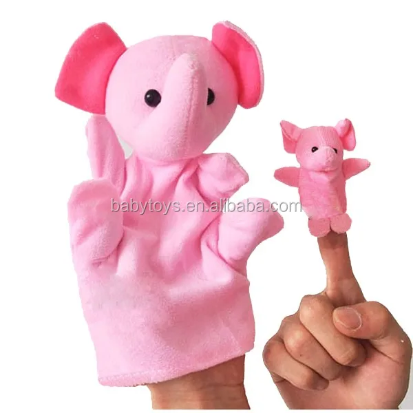 custom finger puppets