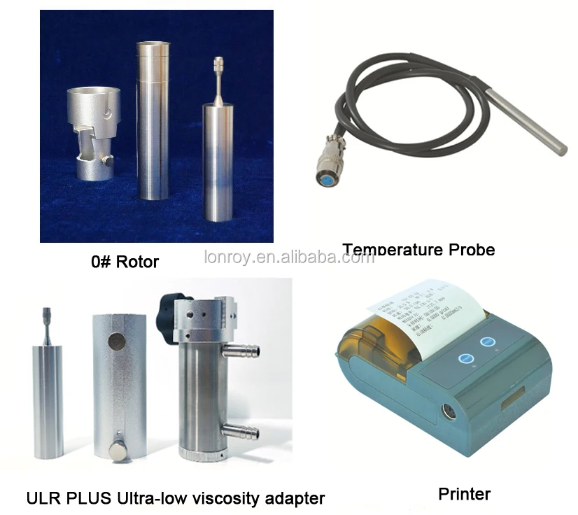 Brookfield Rotational Digital Lab Viscometer Rotary Paint Stomer Krebs Viscosity Meter NDJ RVDV LVDV HADV