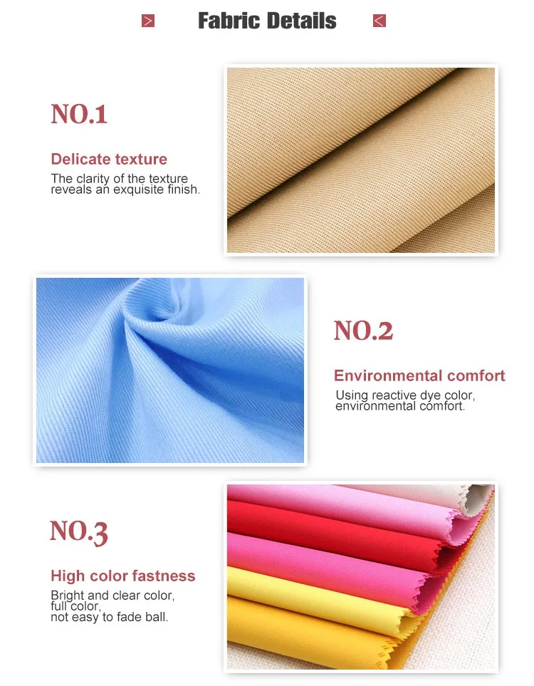 80 Polyester 20 Cotton Tc Pocket Lining Fabric For Shirting Pocketing ...