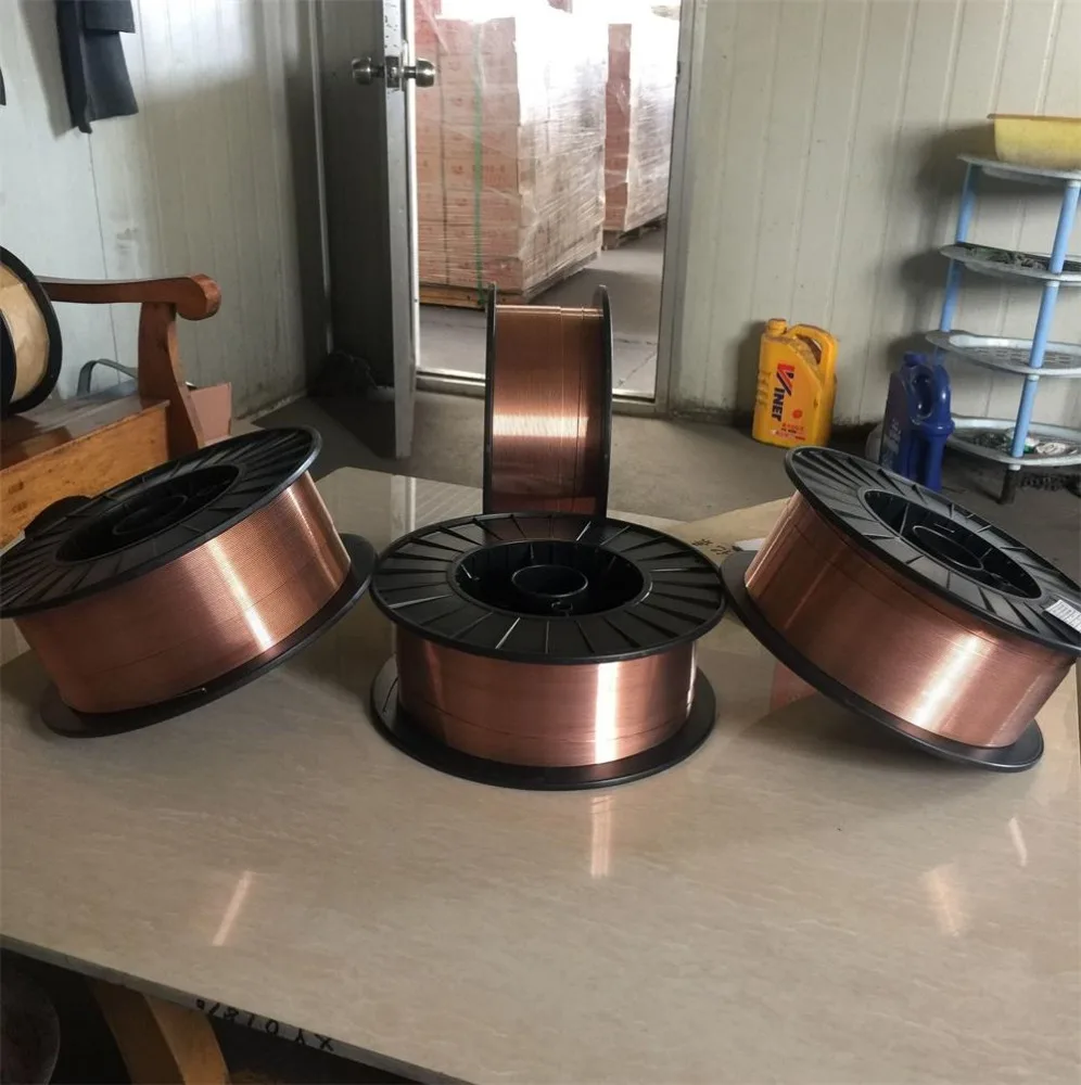 
AWS A5.18 CO2 Mig Welding Wire ER70S 6 