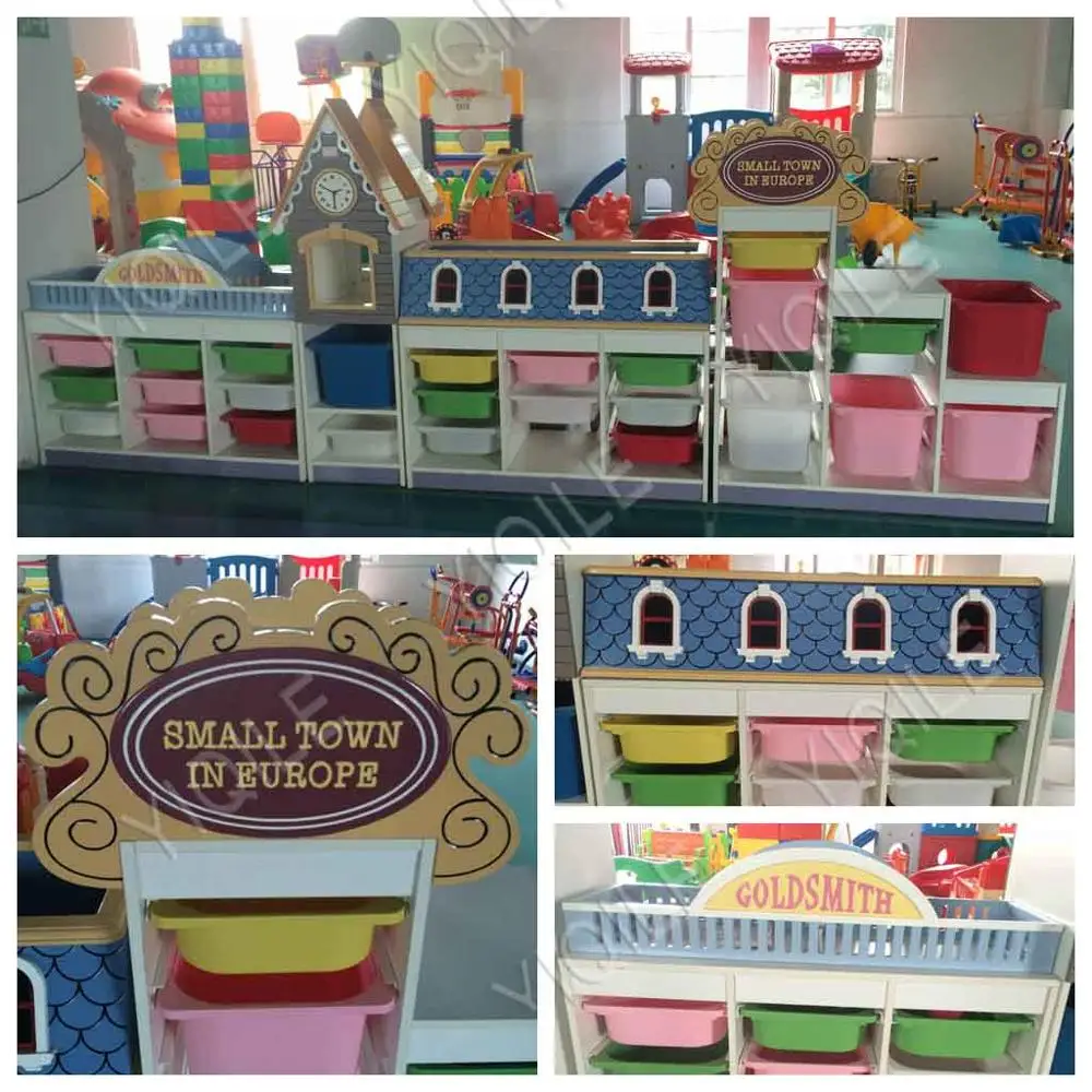 childrens plastic storage units