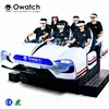 Coin Operated VR Motion Extremely Quick Earning 6 Seats VR Cinema For VR Theatre