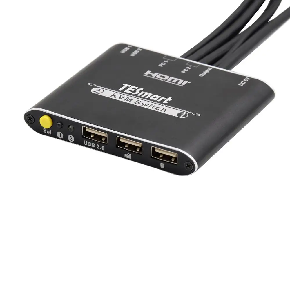 2 port kvm switch
