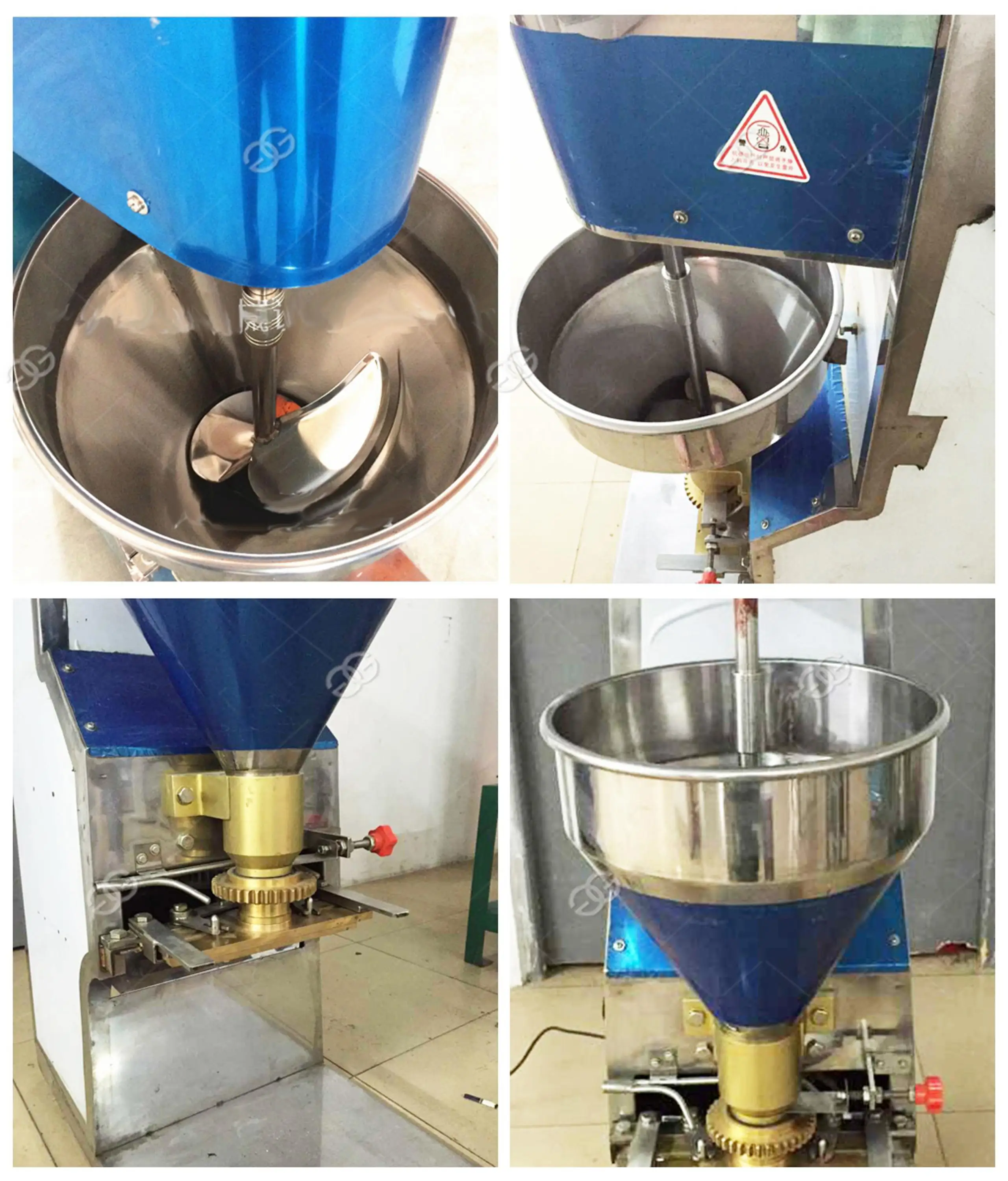 Automatic Industrial Electric Meat Ball Production Line Commercial