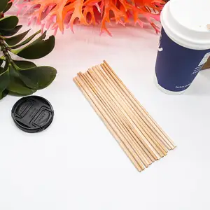 Image of Mayorista Biodegradable Compostable Biodegradable Rye Wheat Straws