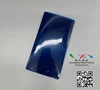 Blue Clear Plastic Package with 2 Pockets for Mask, Waterproof PP Package for Small Clothing