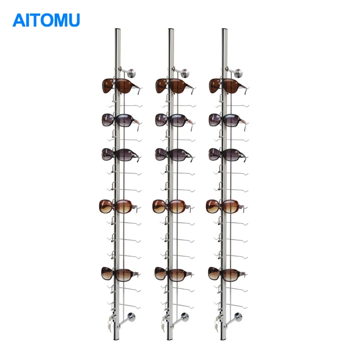 

Lockable Eyeglass Display Stands
