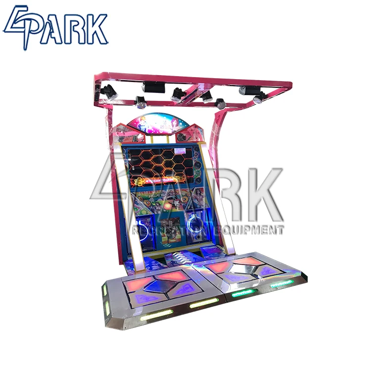 

coin operated sports game high quality EPARK dancing video game machine