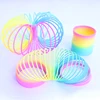 Hot selling funny rainbow slinki kids slinky spring with low price