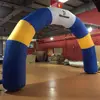 Beautiful Huge Air Arch Model Inflatable For Outdoor Showing